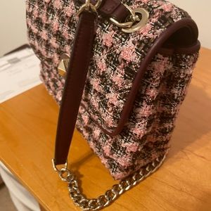 Kate Spade tweed crossbody bag